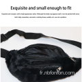 Sac à bandoulière à épaule unique en peluche Fanny Pack Fanny Pack de haute qualité